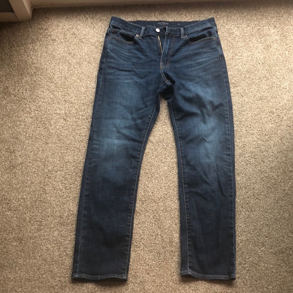 Lucky Charm 410 Athletic Slim Dark Wash Jean 33/32